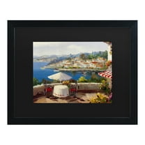 Trademark Fine Art 'Italian Afternoon' Canvas Art by Masters Fine Art