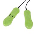 thumbnail image 2 of 1 par de zapatos eléctricos de moda, secador desinfectante, deshumidificador para uso doméstico, estirado, verde, 2 of 2