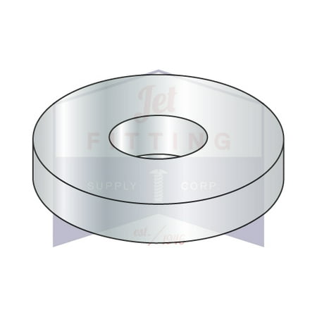 

#6 SAE Flat Washers | Steel | Zinc (Quantity: 50 LBS)
