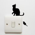 thumbnail image 4 of Lishi Lovely Pattern Light Switch/Socket Decoration Sticker for Cute Home, 4 of 5