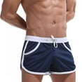 thumbnail image 4 of Mens Running Shorts Breathing Workout Gym Booty Short Shorts Sexy, 4 of 7