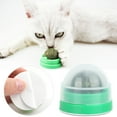 thumbnail image 4 of Juguete De Bola De Hierba Gatera Natural Para Mascotas Verdes, Alimentación Saludable, Limpieza De Dientes, Suministros Para Gatos, 4 of 7