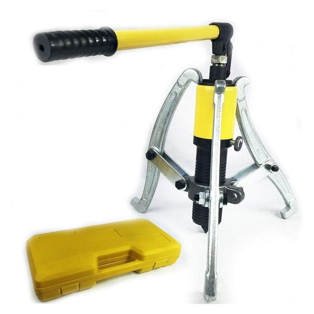 Puller Hydraulic 15 Ton Hydraulic Power Device Wheel Hub Puller Extractor Set Bearing Puller Tool Kit (300 Mm) ,Safe and Reliable