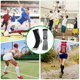thumbnail image 5 of Calcetinas 3 parejas calcetinas de fútbol transportables calcetinas Deportivos de agarre sinlizamiento para fútbol calcetines deportivos para hombres, 5 of 7
