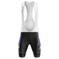 thumbnail image 1 of Australia Blue Bib Shorts - XL, 1 of 3