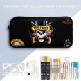 thumbnail image 4 of Guns N’ Roses Backpack Set of Three Spacious Daypack Lunch Carrier and Pencil Bag, 4 of 5