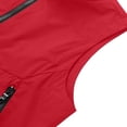 thumbnail image 5 of SHTXOZHI Mens Plus Size Zippered Vests Sleeveless Breathable Jackets Casual Outdoor Travel Tops with Zipped Pockets, 5 of 9