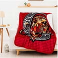 thumbnail image 2 of Manta Northwest Harry Potter Silk Touch Sherpa de 40 x 50 cm, 2 of 5