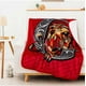 thumbnail image 2 of Manta Northwest Harry Potter Silk Touch Sherpa de 40 x 50 cm, 2 of 5