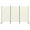 Cream, variant on vidaXL Room Divider Panel Privacy Screen Partition Separation Office Fabric