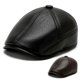 thumbnail image 2 of Gorro de invierno para hombre de mediana edad, para exteriores, con protección para los oídos, frío y cálido, gorro para hombre mayor con relleno de terciopelo, 2 of 6