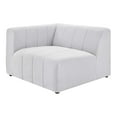 thumbnail image 2 of Modway Bartlett Fauteuil Rembourré à Accoudoir Gauche, Ivoire, 2 of 9