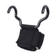 thumbnail image 5 of Ganchos de levantamiento de pesas Correas de muñeca de elevación acolchada Straps de gimnasio Correas El entrenamiento de fuerza proporciona soporte, 5 of 8