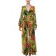 thumbnail image 3 of Vestido de Boho Floral Estampado Maxi Vestido Playa de Vestir Para Mujeres Con Cuello en V Vestido Casual de Verano Impresión Sin Espalda Vestsa Maxi Para Playa Odeerbi ODB112504, 3 of 9