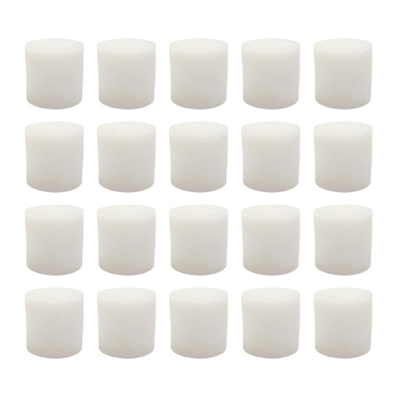 Bothyi Plants Fixed Set Anti- Background Landscape Accessories Decoration Planter Cup Suction Cup Aquarium Plant Holder 20pc Sponge
