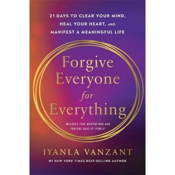 Iyanla Vanzant Forgive Everyone for Everything (Paperback)