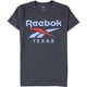 thumbnail image 1 of Reebok Mens Texas Graphic T-Shirt blue S, 1 of 2