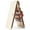 Beige & Red Brown, variant on CAILDANL RFID Wallet Women Large Size Bifold Multi Card Wallet Case with Zipper Pocke Credit Card Holder for Women