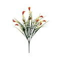 thumbnail image 5 of Artificial Lily of the Valley Flowers, Artificial Fake Silk Flowers Plants, DIY Garden Craft Art Decor, Decorations Plastic Floral Table Centerpieces for Home Party Decorate Red, 5 of 6