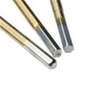 thumbnail image 5 of SENRISE Flat Wood Spade Drill Bit Hole Cutter Woodworking Carbon Steel Titanium Gold 6mm, 5 of 7