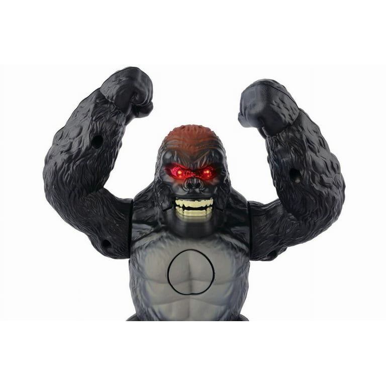 Red Box Walking Gorilla Figure with Light & Sound Red Box Walking Gorilla Figure with Light & Sound