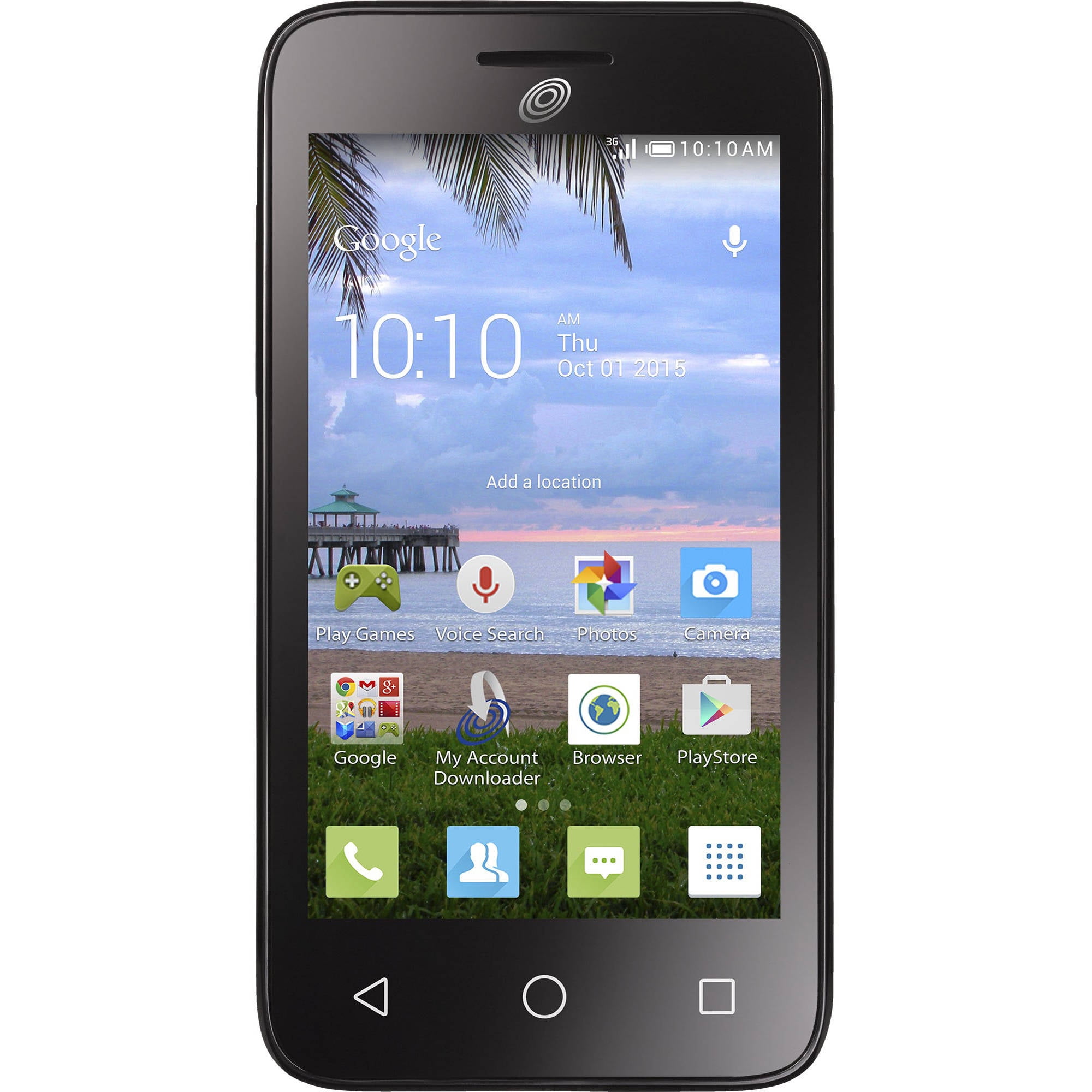Total Wireless Alcatel OneTouch Pixi Eclipse Prepaid Smartphone ...