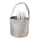 thumbnail image 4 of Cesta de Pascua BLESIY con orejas de conejo Gris, 4 of 8