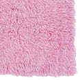 thumbnail image 3 of New Flokati 1400gr 2'4" x 8'6" Runner, Pastel Pink, 3 of 6