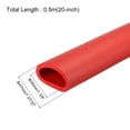 thumbnail image 2 of Foam Grip Tubing Handle Grips 35mm ID 47mm OD 20" Red for Utensils, Fitness, Tools Handle Support, 2 of 5