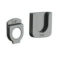 thumbnail image 3 of Soporte de pared adhesivo para control remoto sin agujeros para aire acondicionado Negro, 3 of 9