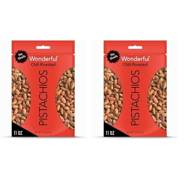 No Shells, Honey Roasted Nuts, 5.5 Ounce Resealable Bag, Protein Snacks, Gluten Free, Healthy Sweet Snacks