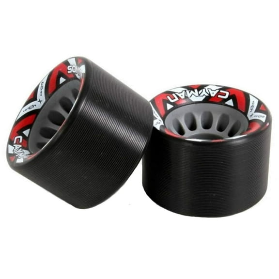 Riedell Skates Cayman Quad Speed Skate Wheels, 62 mm, 4 Pack
