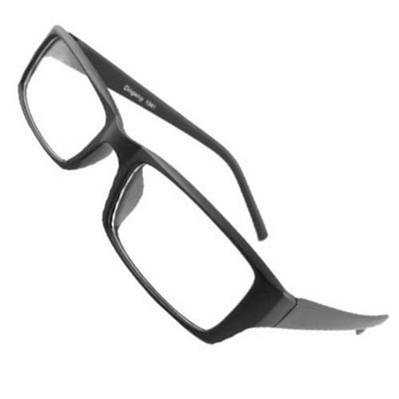 NERD Smart Black FAKE Glasses rectangle fashion Men And Women