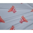 thumbnail image 4 of oneOone Polyester Lycra Fabric Bird Block Decor Fabric Printed BTY 56 Inch Wide, 4 of 4