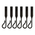 thumbnail image 1 of jinwen 6 Pcs Support d'Hameçon pour Canne à Pêche Robuste Support d'Appât de Pêche Professionnel Noir, 1 of 9