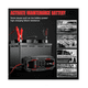 thumbnail image 3 of Cargador De Batería Rápido De Coche Moto Inteligente 12v Belug Negro, 3 of 5