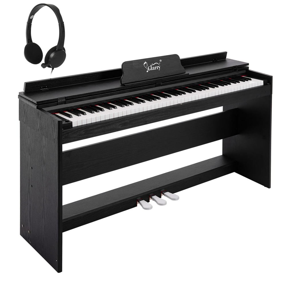 Glarry 88Keys Digital Piano Full Weighted Action Keyboards for Adult