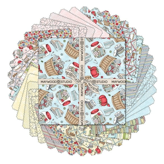 Measure Twice 10" Squares 42 pcs