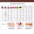 thumbnail image 4 of Kayannuo Silver Shining Full Diamond Ring Colorful Geometric Gemstones Women's Diamond Ring, 4 of 7