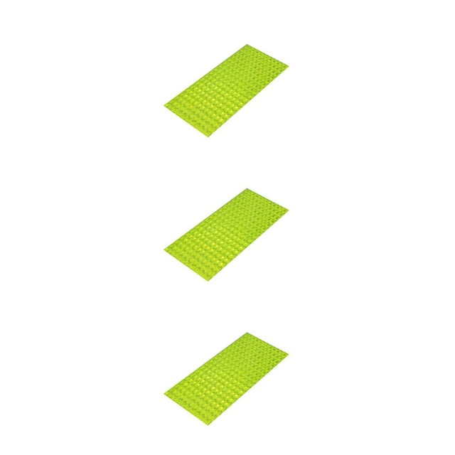 Guardoinrt Reflective Stickers Bicycle Bike Reflector Security Wheel Rim Decal Tape 5/10pcs Light yellow 3Set