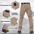 thumbnail image 4 of Pantalón Táctico Militar Impermeable Y Cortavientos, Regalo, 4 of 8