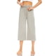 thumbnail image 1 of MKLEKYY Leggings deportivos para mujer, pantalones casuales de verano para mujer, pantalones casuales de pierna recta para uso diario, pantalones de color sólido, pantalones deportivos con bolsillos, 1 of 4