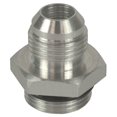 thumbnail image 1 of Derale 59108 -8An X 5/8""-18 Adaptador De Aluminio Plateado, 1 of 1