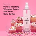 thumbnail image 3 of Spray corporal Just Juice Vanilla Sprinkles de 300 ml para mujeres y hombres, 3 of 5