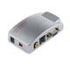 thumbnail image 3 of Convertidor de video Accesorios de Caja para Mac Portátil Laptop Ordenador VGA a TV AV Compuesto Adaptador S-Video Magideal Convertidor de video, 3 of 7