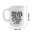 thumbnail image 3 of Sisters Ceramic Coffee Mug, 3 of 5