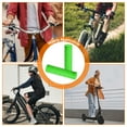 thumbnail image 6 of Uxcell 4pcs Bike Handlebar Grips Non-Slip Rubber Mushroom Grip Fit 7/8" Bars,Green, 6 of 6