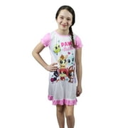 Littlest Pet Shop LPS Girl's Female Short Sleeve Nightgown Pajamas 21LP000GDS