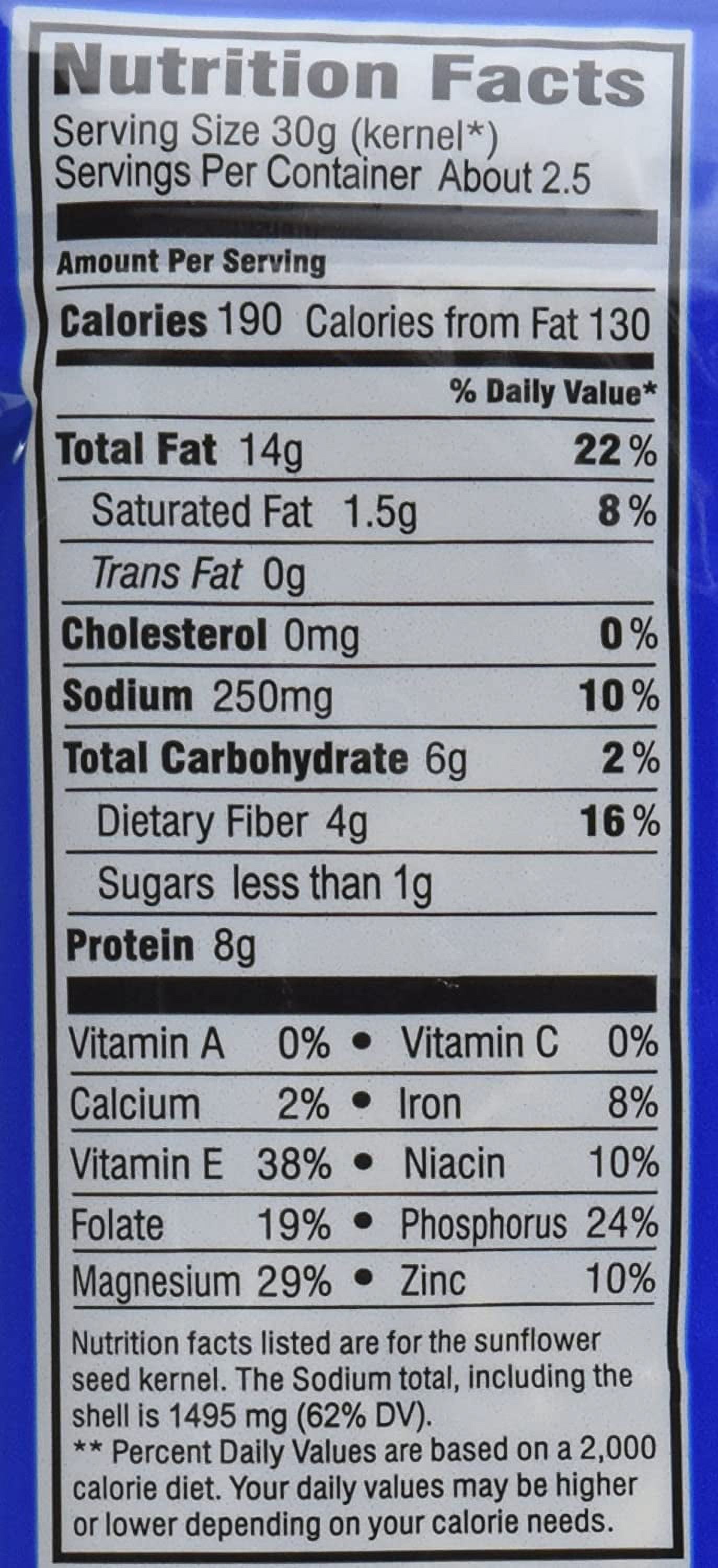 (Price/Case)Giant Snack 33685 Giants Bacon Ranch Seeds 12-5 Ounce