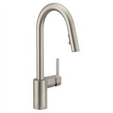 Moen Align Spot Resist Stainless One-Handle Pulldown Kitchen Faucet